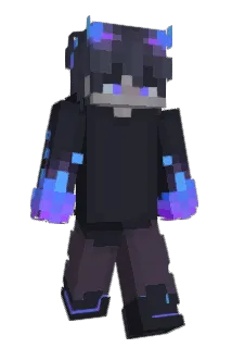 LegendQT Minecraft avatar full body