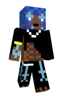LegendRose_ Minecraft avatar full body