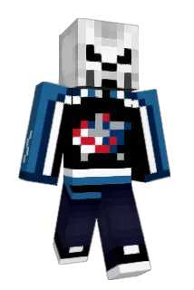LegendSkullTaker Minecraft avatar full body