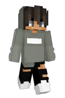 LegendSlash Minecraft avatar full body