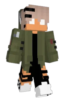 LegendThunder Minecraft avatar full body