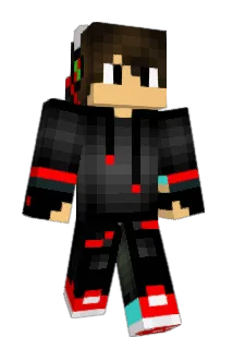 Legend_0 Minecraft avatar full body