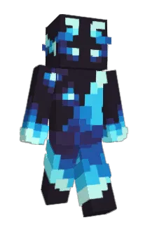 Legend_55 Minecraft avatar full body