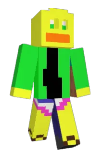 Legend_Bac Minecraft avatar full body