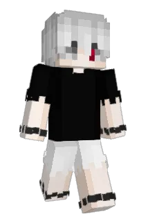 Legend_Creed Minecraft avatar full body