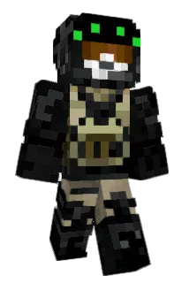 Legend_Nova Minecraft avatar full body