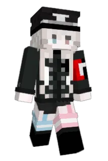 Legend_Q Minecraft avatar full body