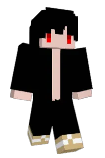 Legend_White Minecraft avatar full body