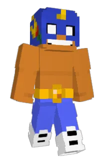 LegendaCHEATER Minecraft avatar full body