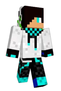 Legendaire Minecraft avatar full body