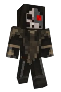 Legendala Minecraft avatar full body