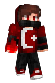 LegendarTR Minecraft avatar full body