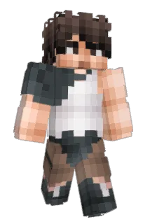 Legendary26 Minecraft avatar full body