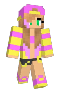 LegendaryBees Minecraft avatar full body