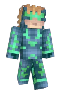 LegendaryChriss Minecraft avatar full body