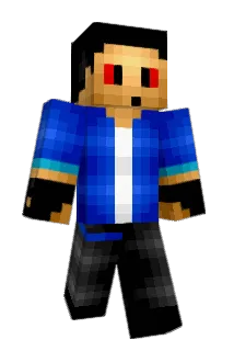 LegendaryCoww Minecraft avatar full body