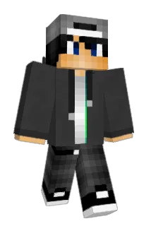 LegendaryD1 Minecraft avatar full body