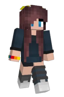 LegendaryJacky Minecraft avatar full body
