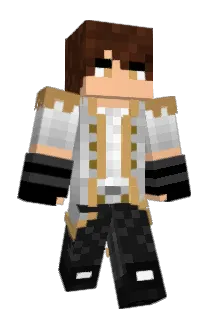 LegendaryJarko Minecraft avatar full body
