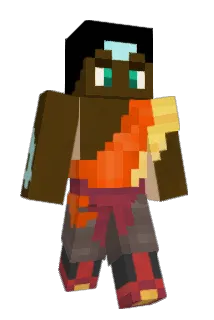 LegendaryM6 Minecraft avatar full body