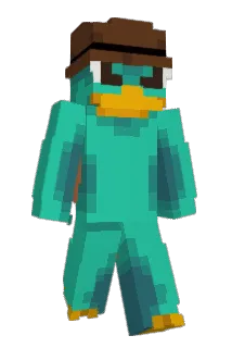 LegendaryPuppy Minecraft avatar full body