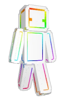 LegendaryRadar Minecraft avatar full body
