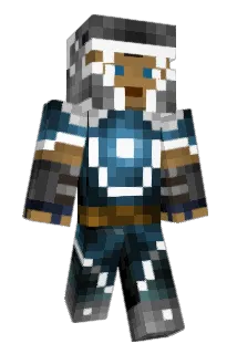 LegendaryStarX Minecraft avatar full body