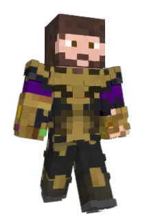 LegendaryUprise Minecraft avatar full body
