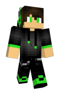 LegendaryXOL Minecraft avatar full body