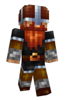 LegendaryZM Minecraft avatar full body