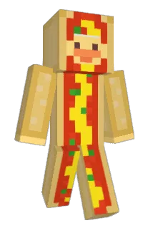 Legendary_13 Minecraft avatar full body
