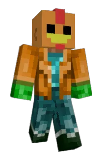 Legendary_Liam Minecraft avatar full body