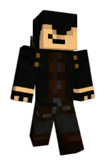 Legendaryflame Minecraft avatar full body
