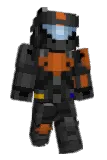 LegendarygamerVR Minecraft avatar full body