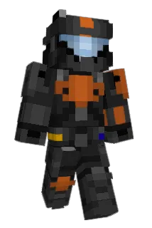 LegendarygamerVR Minecraft avatar full body