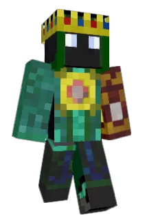 Legendarygarbage Minecraft avatar full body