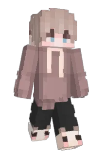 Legendbeef Minecraft avatar full body