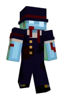 Legende7 Minecraft avatar full body