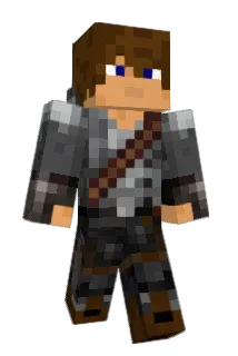 LegendeRock Minecraft avatar full body