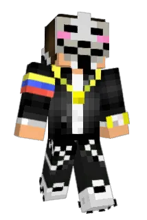 Legende_majs Minecraft avatar full body
