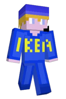 Legendencast Minecraft avatar full body
