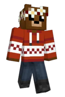 Legendenkek Minecraft avatar full body