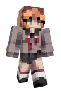 Legendhero Minecraft avatar full body