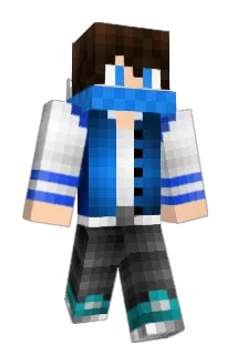 Legendlo2 Minecraft avatar full body