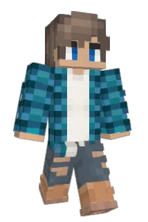 Legendnzz Minecraft avatar full body