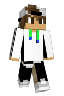 LegendofHappy Minecraft avatar full body