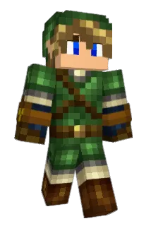 Minecraft-Avatar von LegendofLonk_2: ganzer Körper