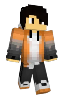 LegendofZach08 Minecraft avatar full body