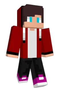 LegendsNeko Minecraft avatar full body