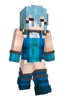 LegendsNeverDie_ Minecraft avatar full body